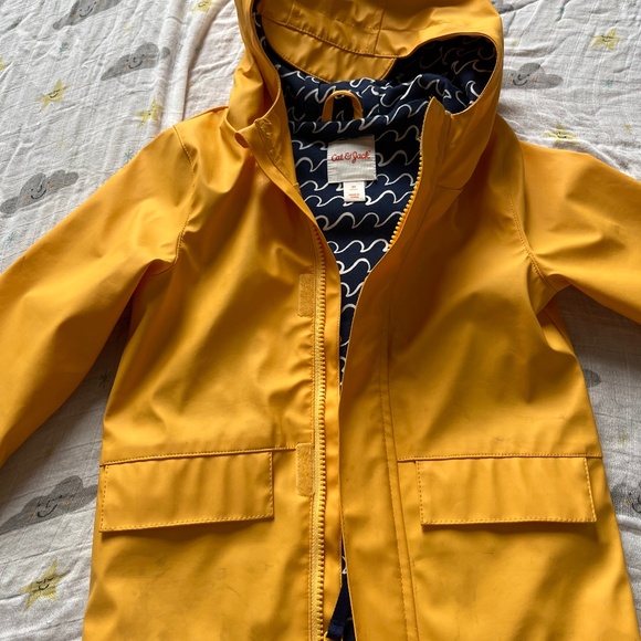 Toddler yellow rain jacket 3T - Picture 1 of 6